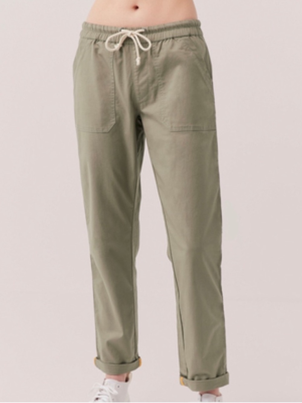 Pact Daily Twill Organic Cotton Drawstring Cord Pants